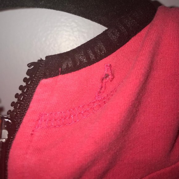 Pink PINK Zip-Up Sport Hoodie - Picture 3 of 4